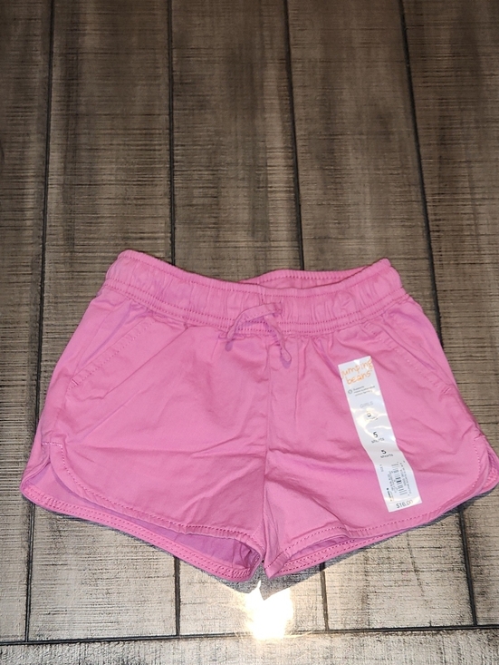 jumping beans Other - NWT jumping beans Pink Girls Athletic Drawstring Shorts